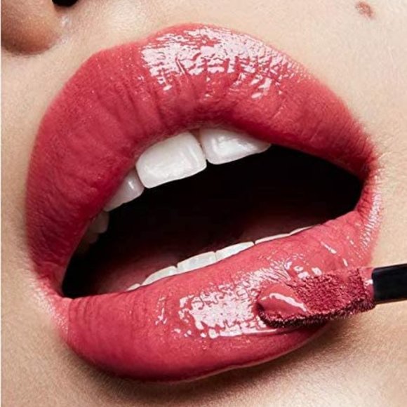 Last one! MAC SLICK FLICK Lipstick NIB Lip Lacquer Liquid gloss hybrid - Picture 1 of 9